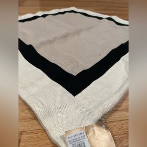 100% linen Pottery Barn pillow cover.